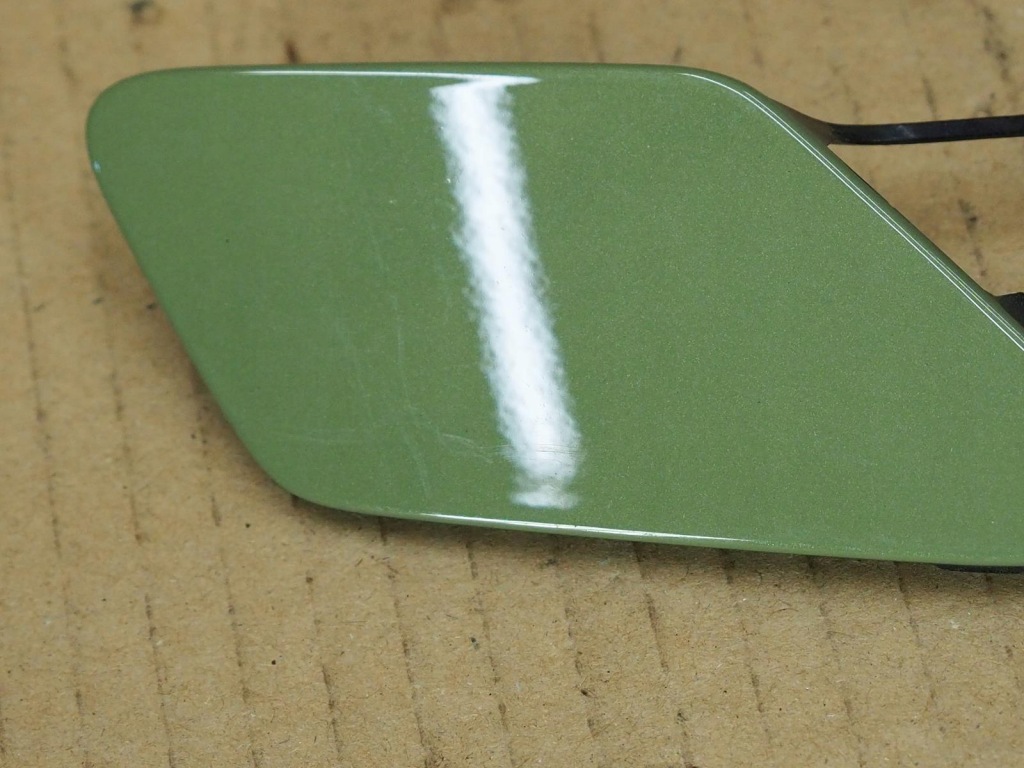 фото №6, Audi q2 lift заглушка бампера фаркоп перед