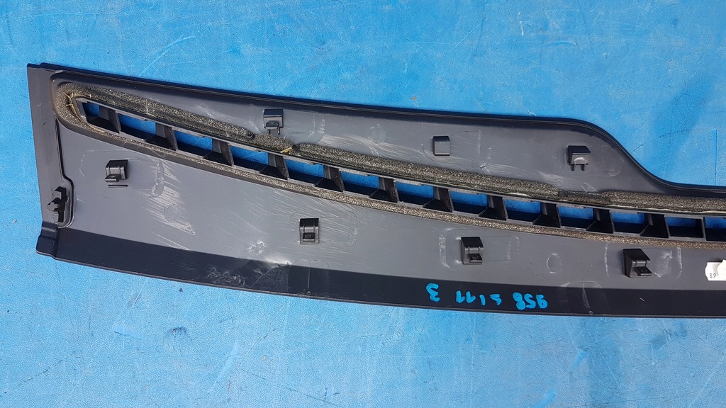 фото №6, Защита рамка панели консоли porsche cayenne 7p5 958