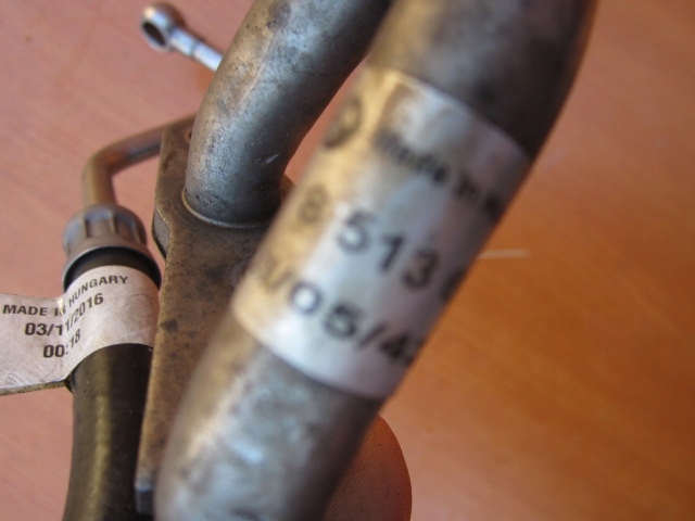 Bmw f20 f30 трубка шланг масляный турбонагнетателя 8513622 8513625 8513623 в Украине