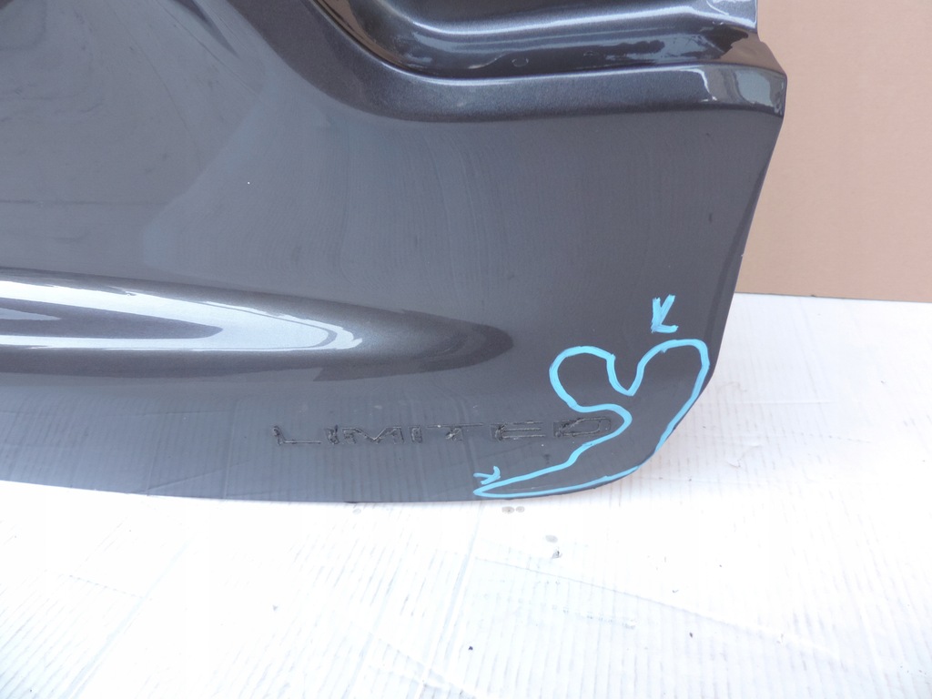 фото №5, Jeep compass 2017 2018 крышка багажника задняя