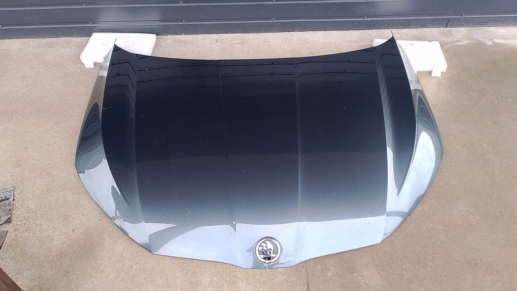 фото №7, Skoda octavia iv 4 капот крышка двигателя ładna