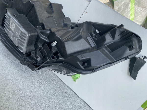 Фара передня правий full led peugeot 508 рестайлінг  9807241680 Київ