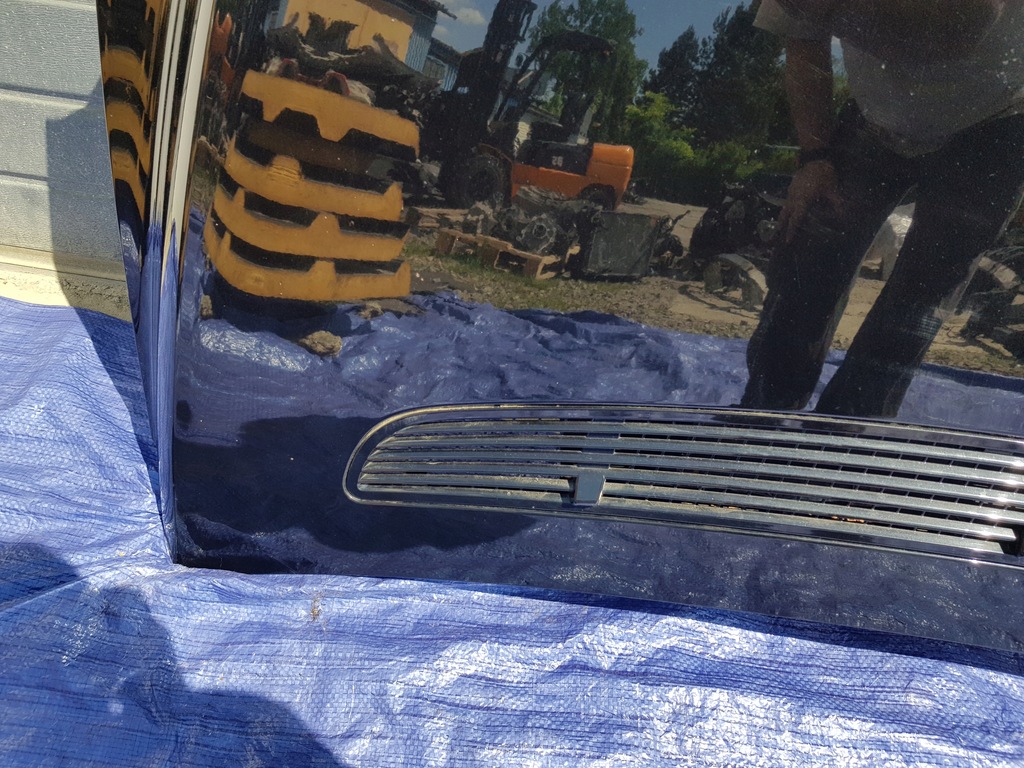 фото №12, Капот mercedes r-klasa w251 c197 197