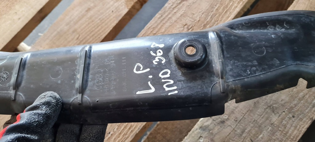 фото №7, Rs5 8w lift s5 a5 шумоізоляція крила ліва лівий перед sportback 8w6821111