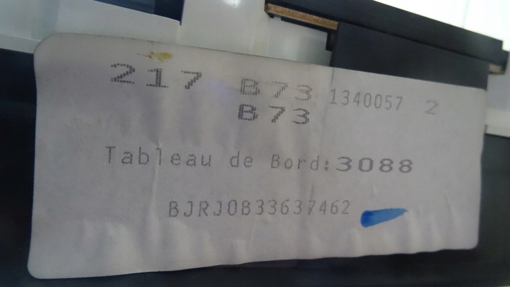 фото №10, Renault vel satis 3.0dci счетчик 8200413088