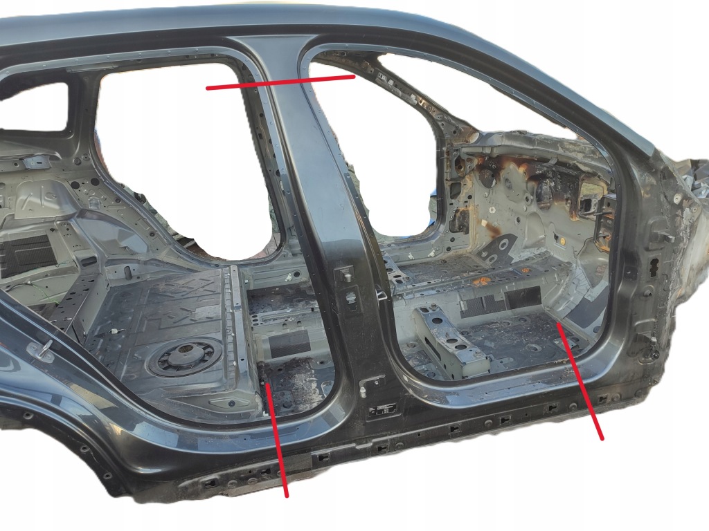 фото №1, Блок двигателя средний правый порог цвет b39 bmw x1 f48