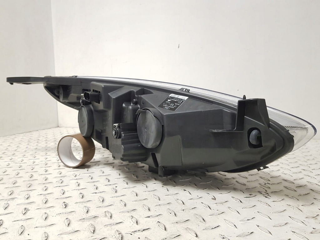 фото №9, Nowa лампа ліва передня ford b-max bmax 12-17 перед лінза фара eur