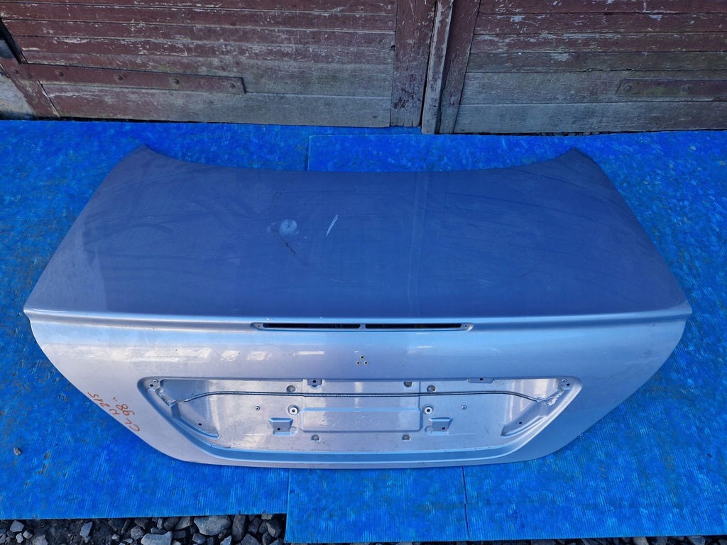 фото №1, Кришка багажника задня mercedes cl w215 1998r-
