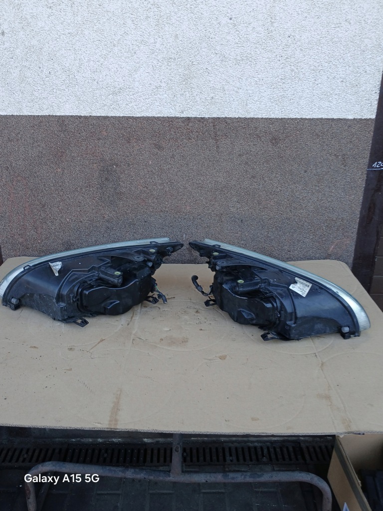 Фара передняя правая левая  оригинал комплект super состояние ford focus mk2 mk 2 с Разборки