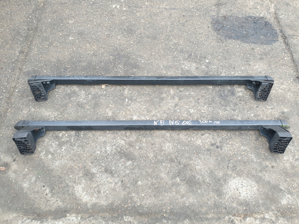 фото №5, Накладки рейлінги дахові renault kangoo ii