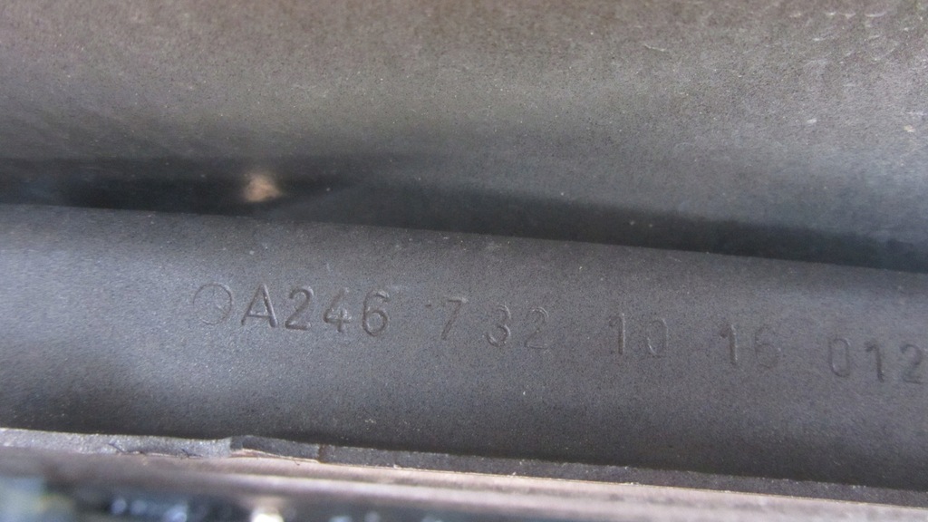 фото №10, Задние правое дверь mercedes w246 b-klasa