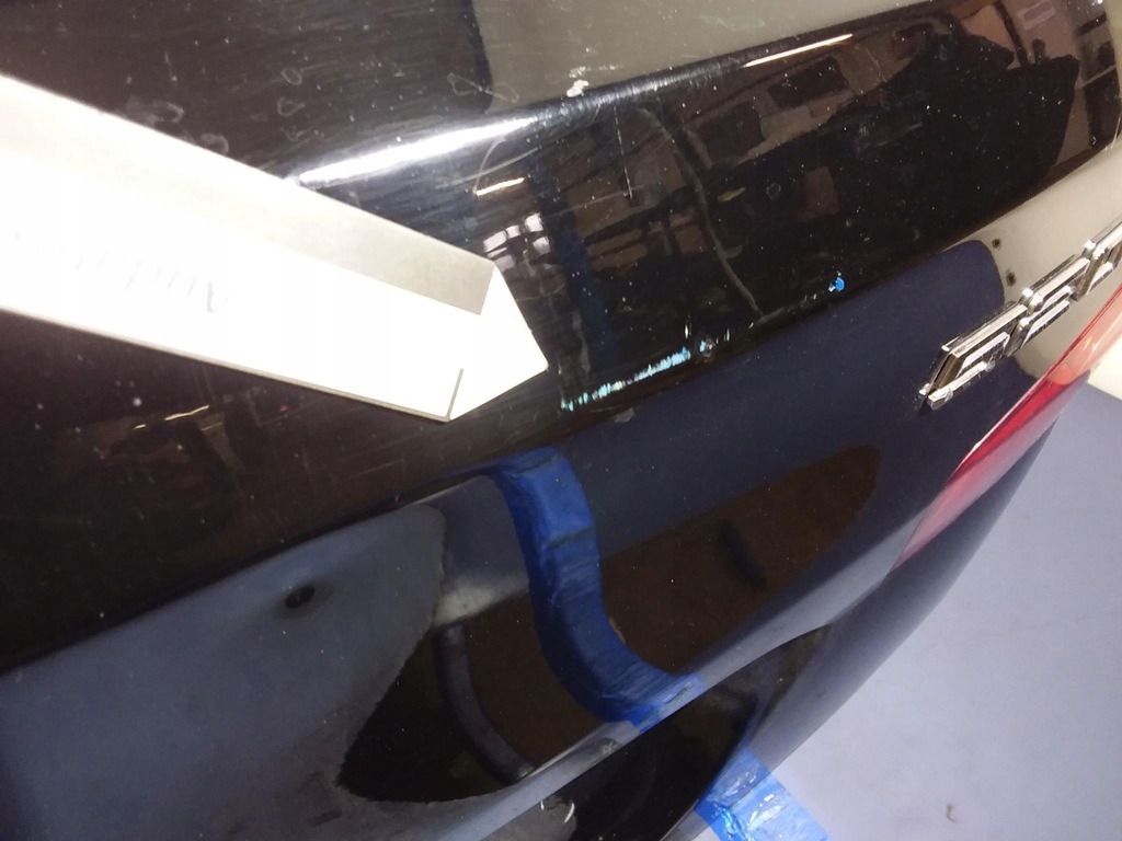 фото №5, Bmw 5 f11 задняя крышка багажника багажника 668