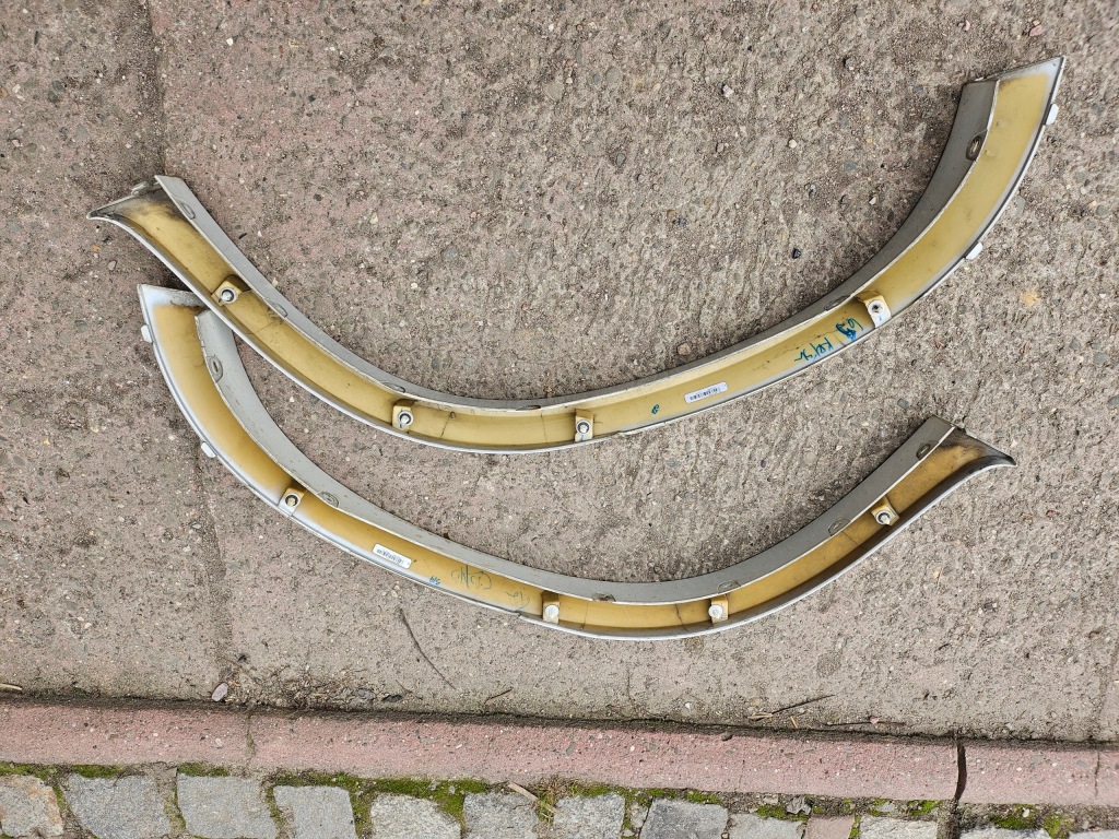 фото №4, Накладки задняя накладки bmw x5m e70