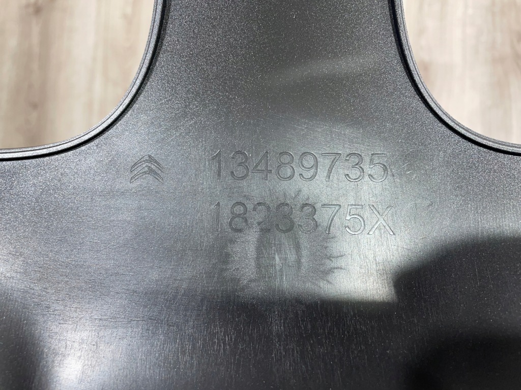 фото №5, Citroen оригинальный номер 13489735 спойлер накладка