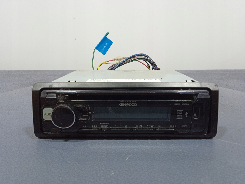 фото №1, Honda jazz ii радіо cd kenwood