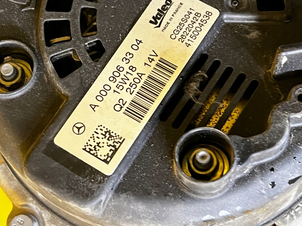 фото №6, Новый генератор mercedes s klasa w222