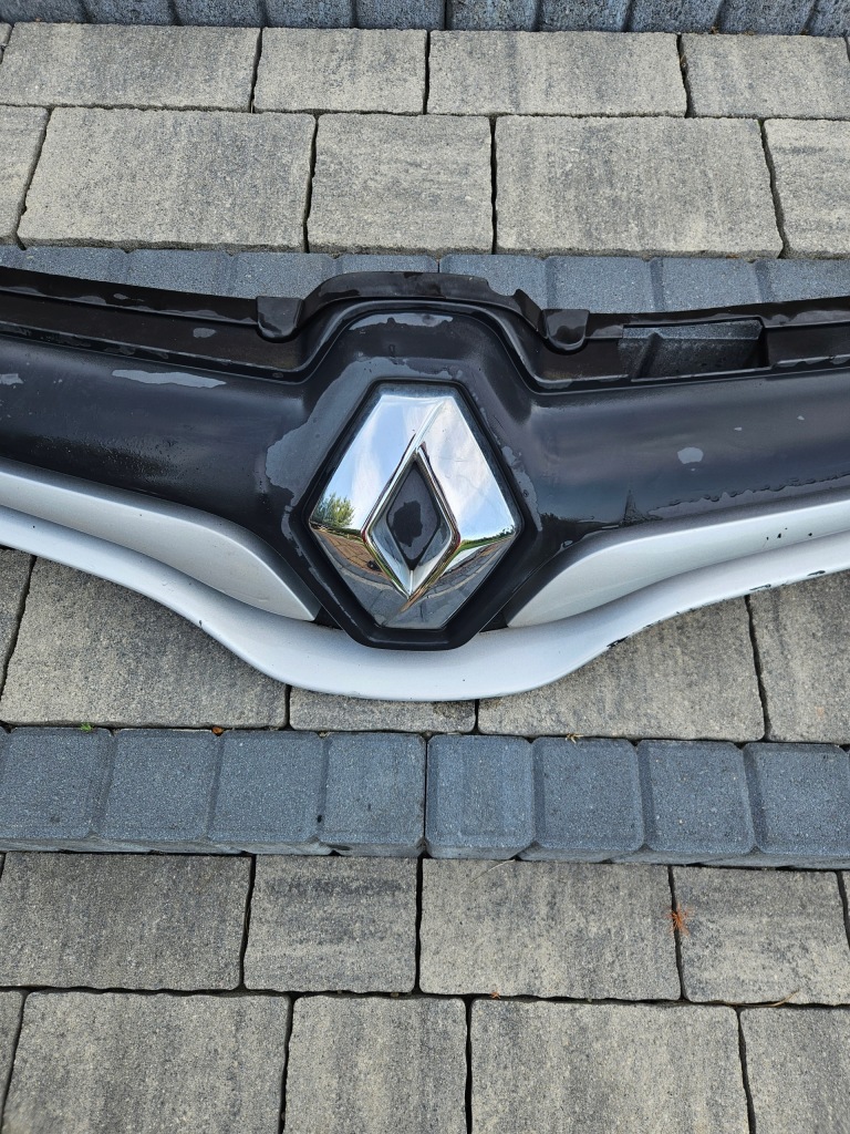 фото №2, Renault kangoo iii 3 lift решітка радіатора решітка радіатора передня