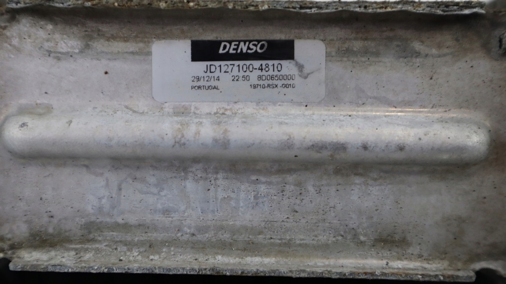 фото №7, Honda cr-v iv 1.6 d 12- радіатор інтеркулер jd127100-4810