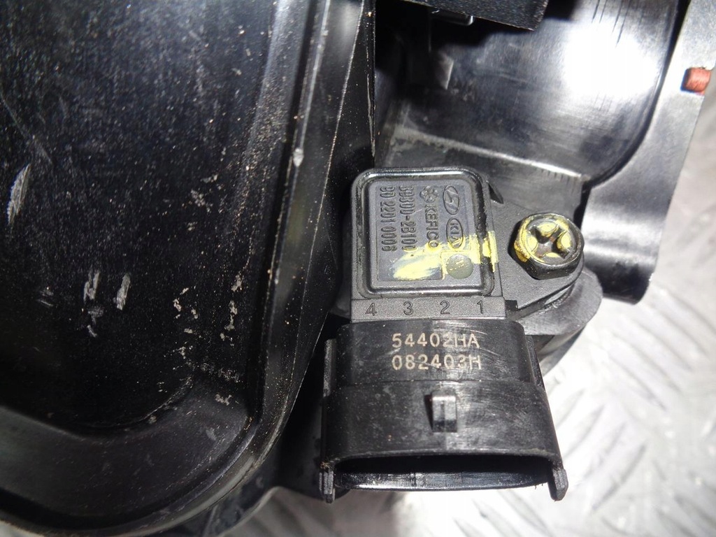 фото №10, Коллектор всасывающий kia ceed 2 ii 1.6 gdi бензин 2012- g4fd