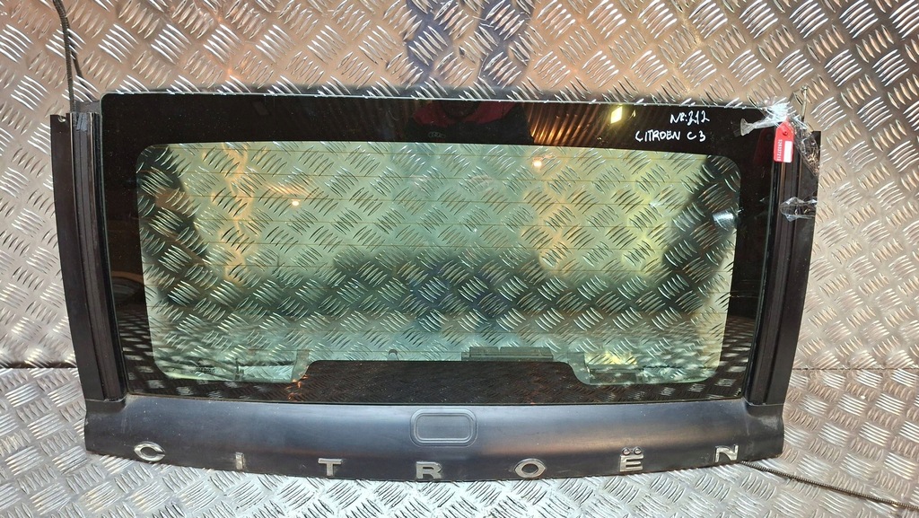 фото №1, Скло задня citroen c3 prulier
