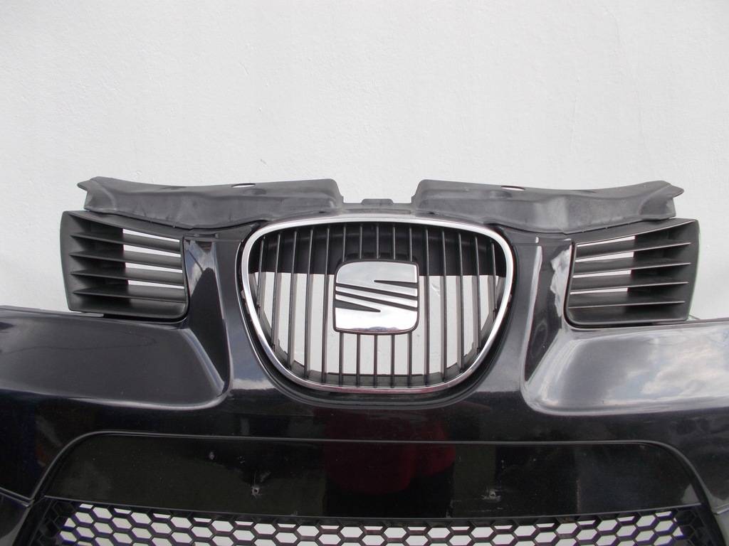 фото №9, Бампер передній перед seat ibiza 6l lift cordoba 2005 - 2008 lc9z