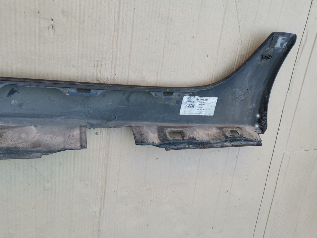 фото №11, 4g0853856g молдинг порог правая audi a6 c7