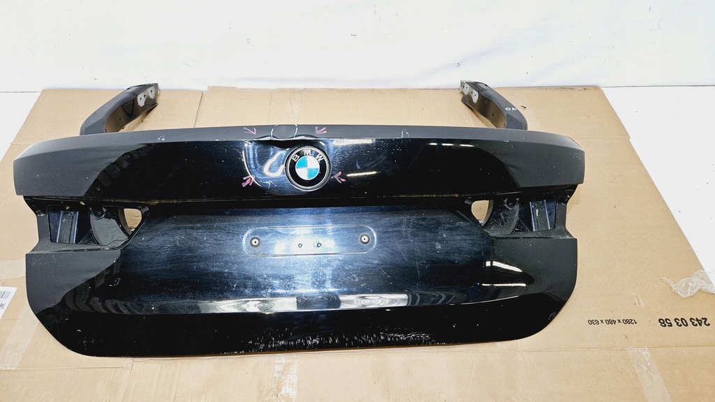 фото №1, Крышка багажника задняя задняя bmw 5 f11 kombi оригинал