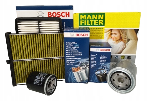 фото №1, Mazda cx-5 ii 16- 2.2 skyactiv-d дизель фильтры набор