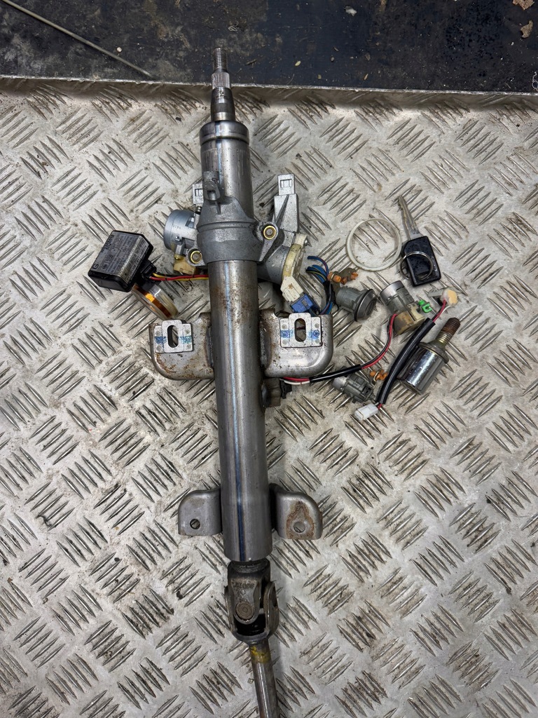 фото №7, Замок запалювання колонка кермова ключ mitsubishi pajero pinin 99-05 mr329406