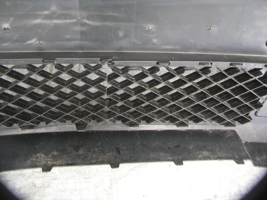 фото №11, Mercedes glk x204 w204 08-12 бампер передний kielce-gliwice