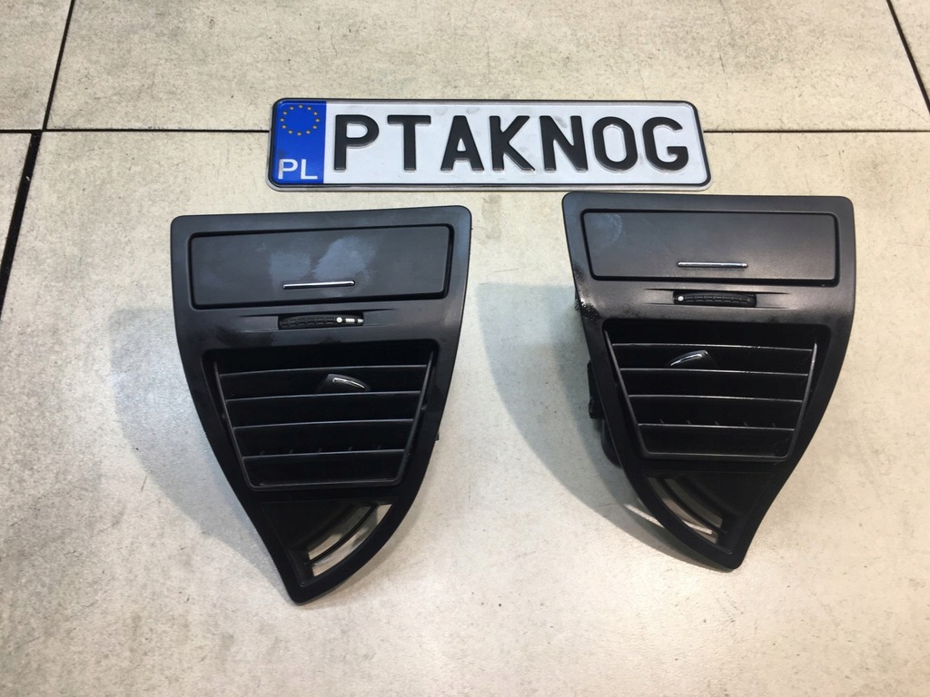 фото №1, Решётка обдув citroen c4 i 9646337977