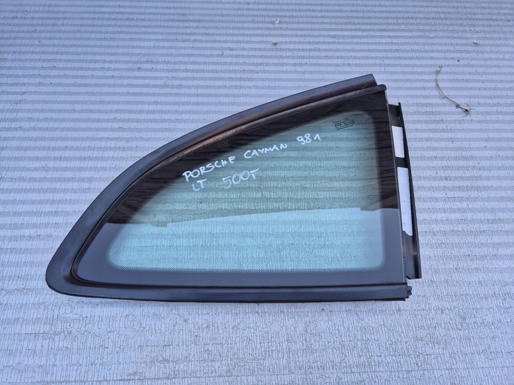 Купити Porsche cayman 981 12- скло кузовна задня права dot24m189as2