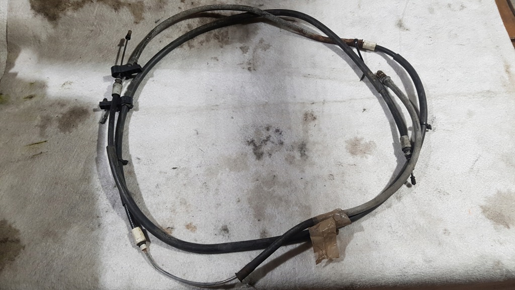 фото №1, Citroen c4 picasso тросы тормоза ручного