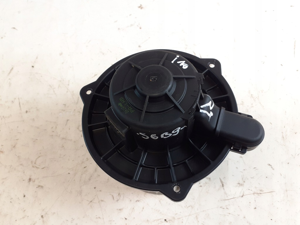 фото №6, Hyundai i10 воздуходувка вентилятор обдув