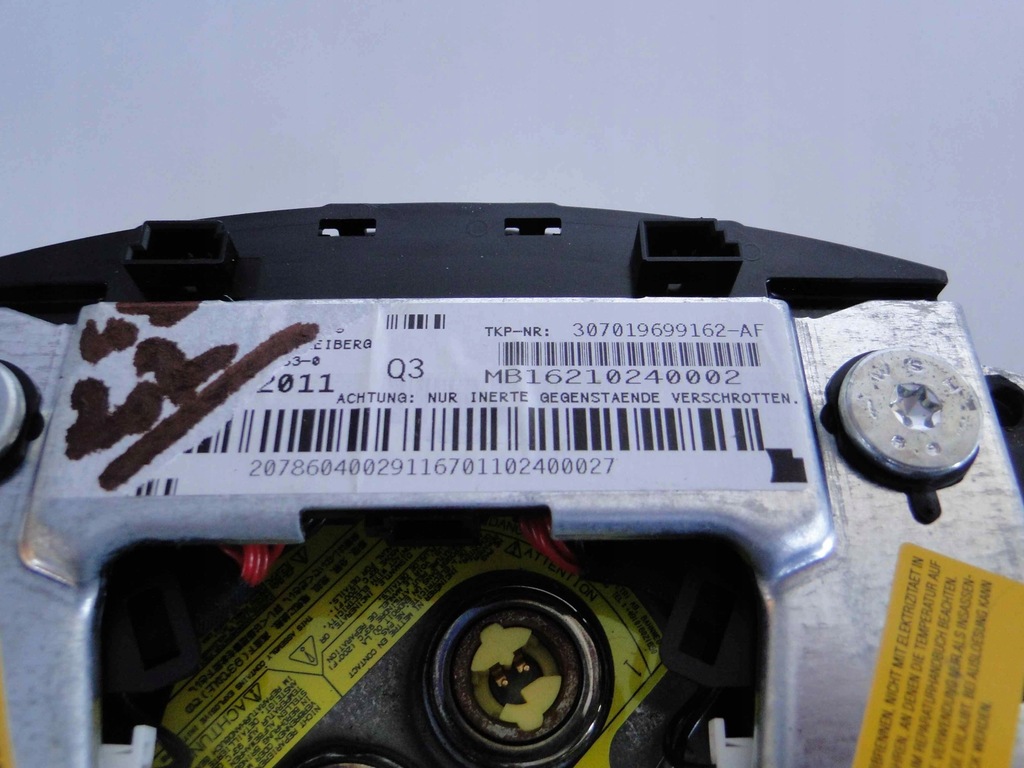 фото №7, Mercedes c klasa w204 204 lift подушка безопасности amg black