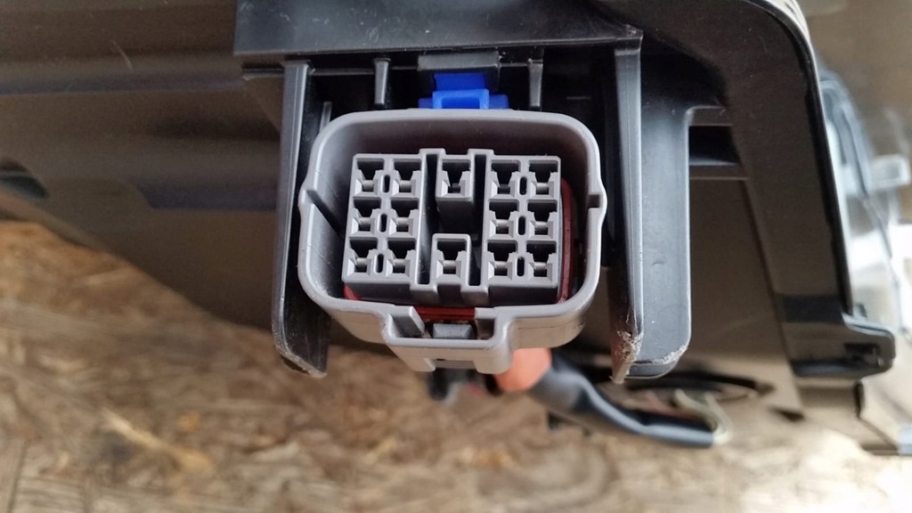 фото №14, Лампа full led перед передняя правая mazda 6 gl 2020- 2021- оригинал 12-pin