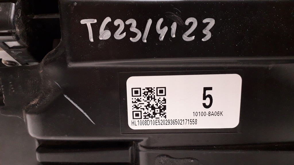 фото №12, Toyota highlander 19- лампа ліва передня full led 10100-8a06k -скло całe