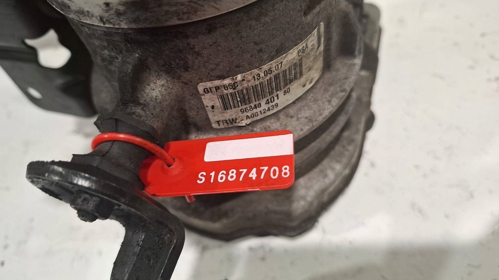 фото №5, Насос усилителя 9684040180 citroen c4 grand picasso i -2013