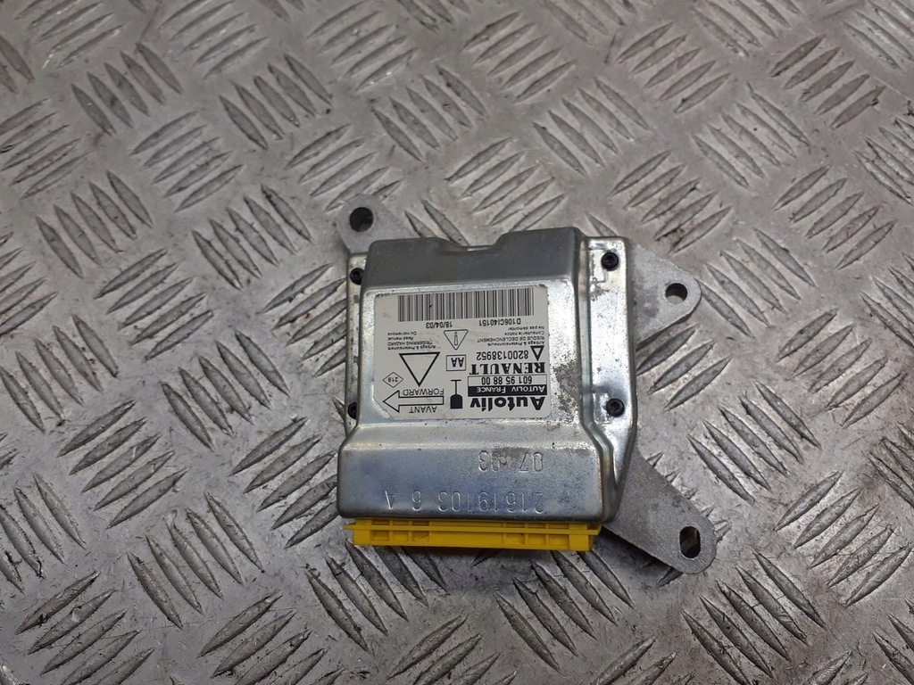 фото №1, Renault оригинальный номер 8200138952