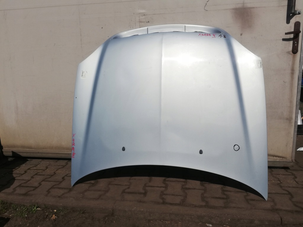 фото №1, Капот кришка двигуна citroen xsara ii 00-04