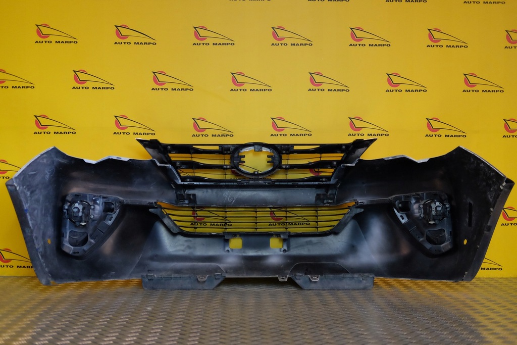 фото №9, Toyota fortuner 2015- бампер перед решётка радиатора противотуманная фара