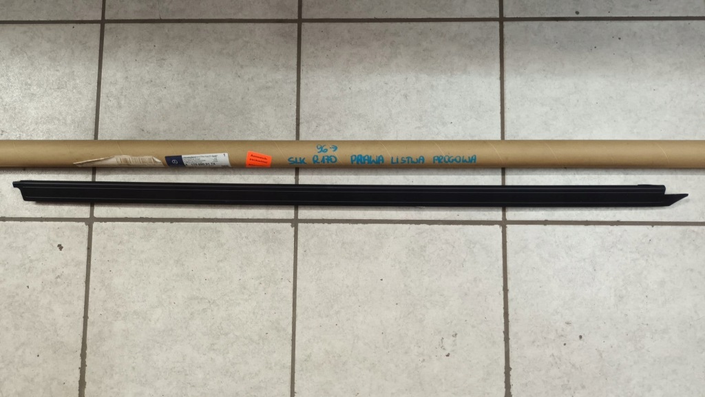 фото №1, Mercedes slk r170 w170 молдинг na поріг права