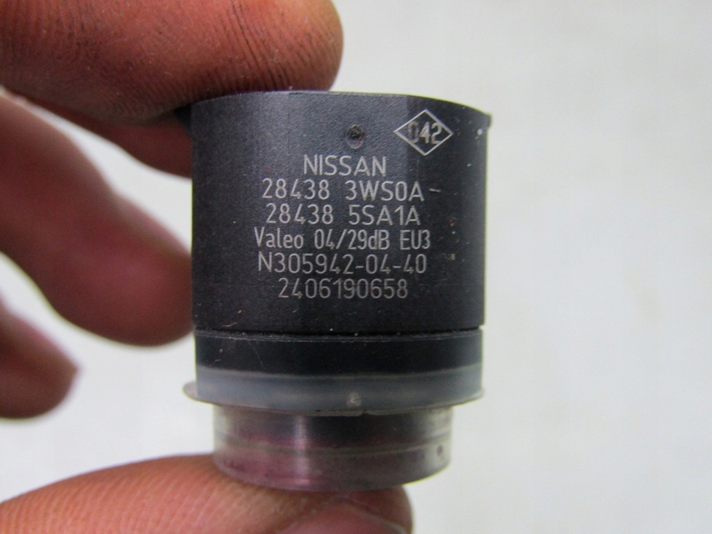 фото №8, Leaf ii 20r датчик pdc паркування задня задній naj 284383ws0a 284385sa1a