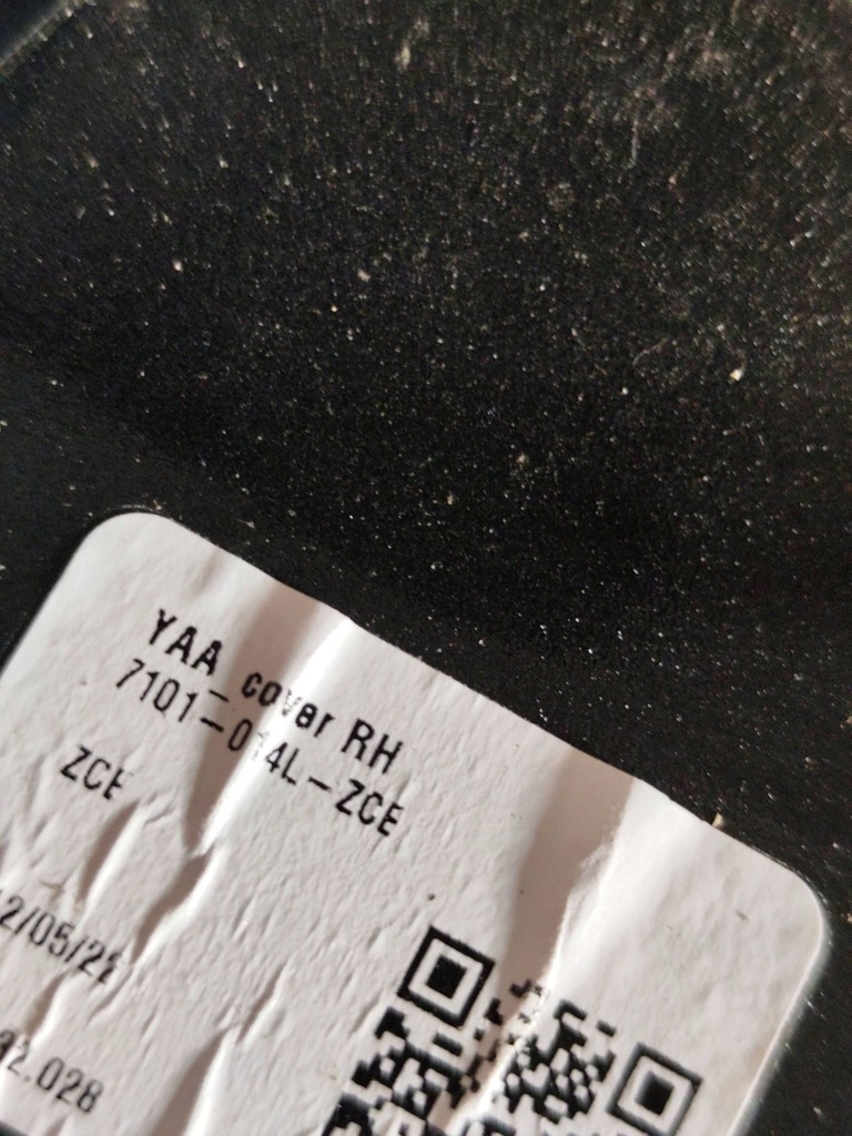 фото №6, Suzuki sx4 s-cross vitara iii правая корпус накладка защита зеркало orgzce