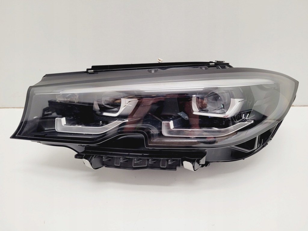 фото №1, Bmw 3 g20 g21 лампа передняя левая led shadow, black