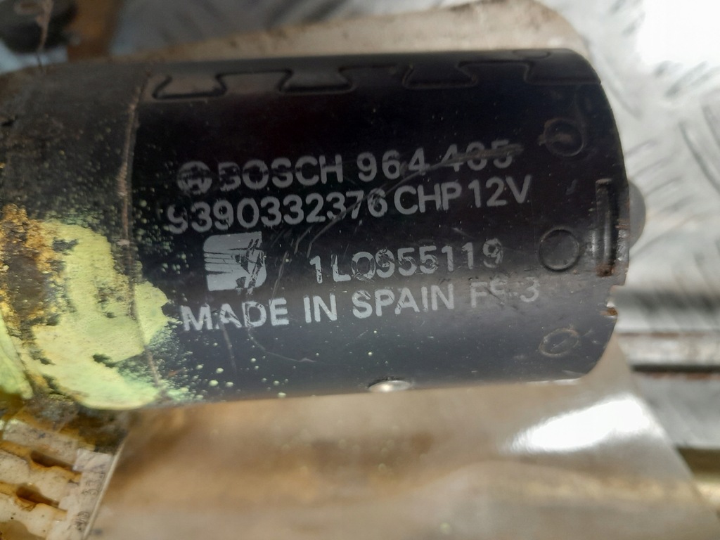 фото №5, Механизм дворники перед seat ibiza 1l0955119