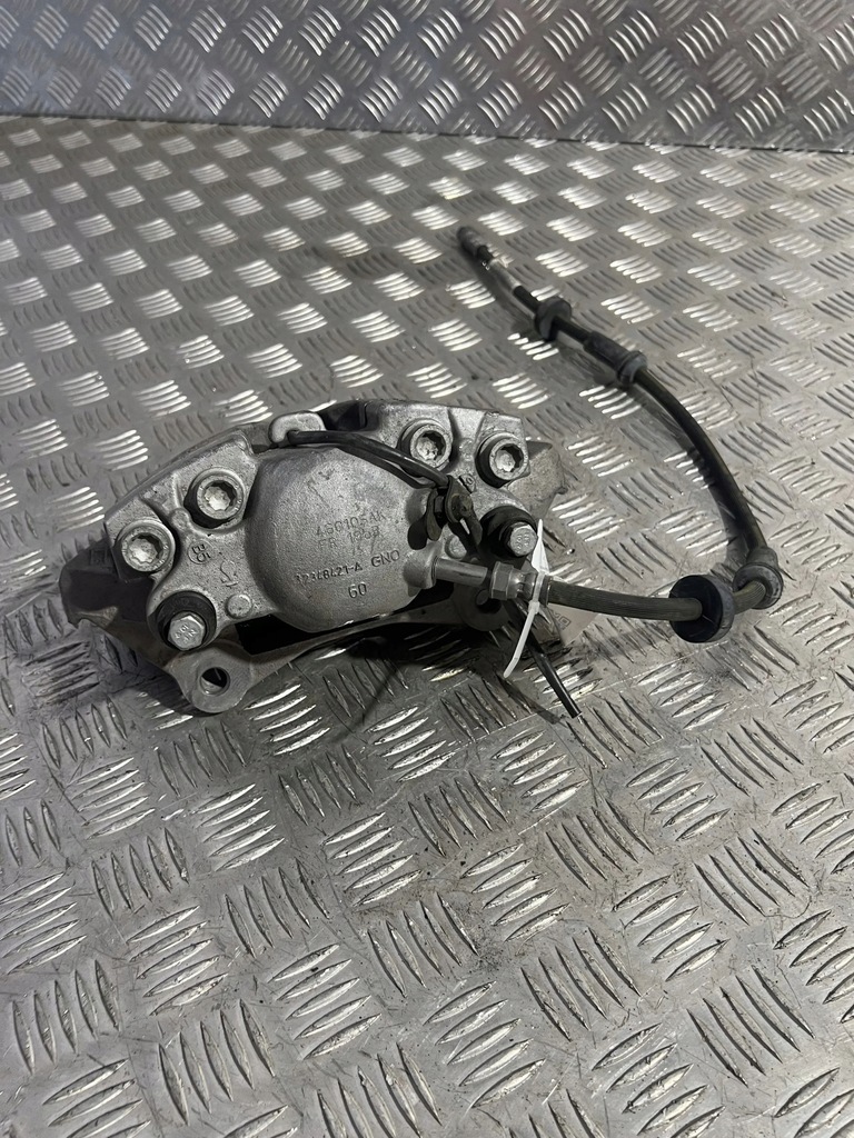 фото №8, Audi a6 s6 c7 4g суппорт тормозной передний