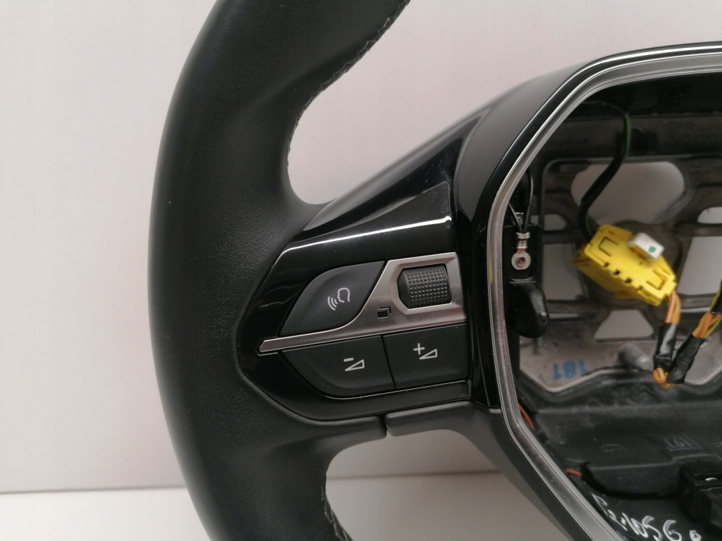 фото №7, Peugeot 3008 ii 5008 ii воздуховод кожаный оригинал 2016-