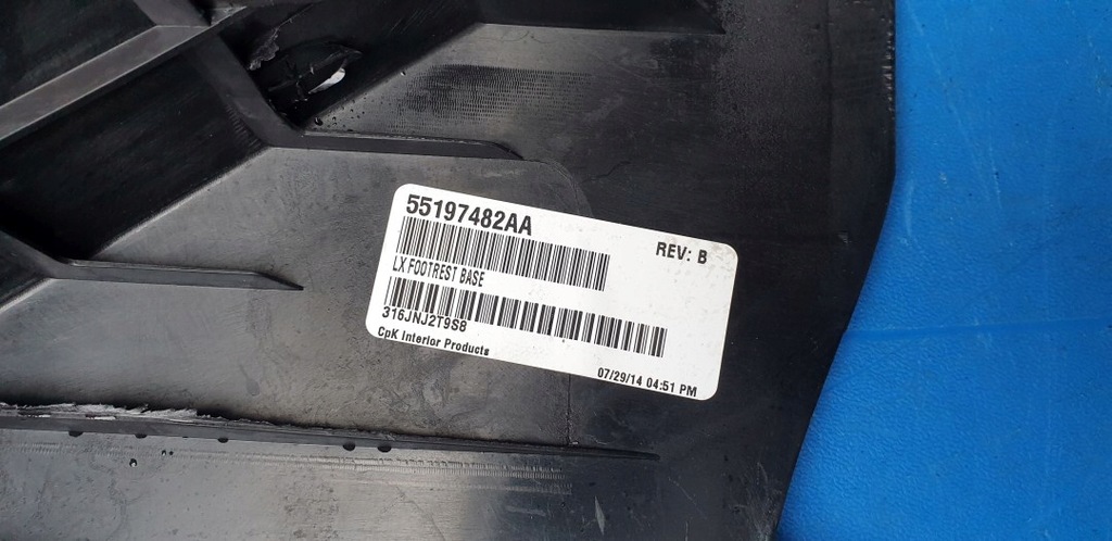 фото №6, Подножка подножка подножка подпорка maserati ghibli m157 55197482aa