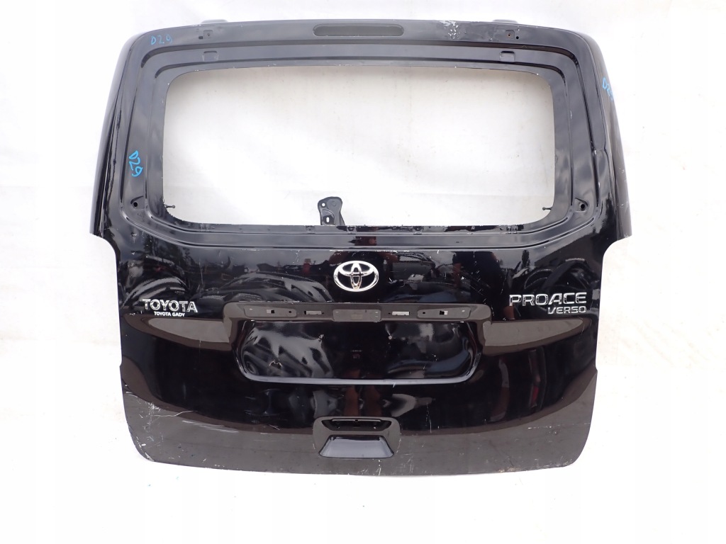 фото №1, Toyota proace ii verso 16- крышка багажника багажника